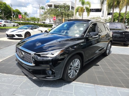 Used 2025 INFINITI QX50 Luxe image 14