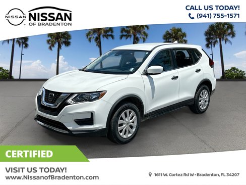 Certified 2020 Nissan Rogue S image 1