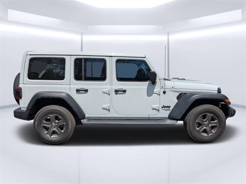 Used 2021 Jeep Wrangler Unlimited Sport w/ Sun And Sound Package image 2
