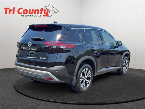 Used 2021 Nissan Rogue SV w/ Premium Package image 8