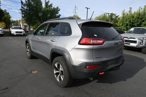Used 2014 Jeep Cherokee Trailhawk w/ Technology Group image 7