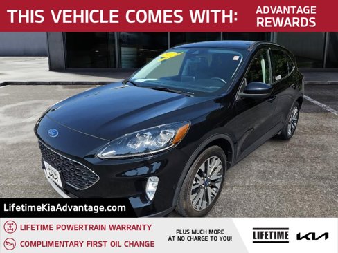 Used 2021 Ford Escape Titanium image 1