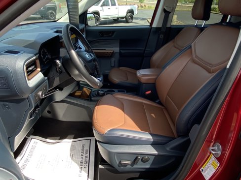 Certified 2022 Ford Maverick Lariat w/ Lariat Luxury Package image 10