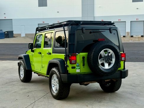 Used 2013 Jeep Wrangler Unlimited Sport image 11