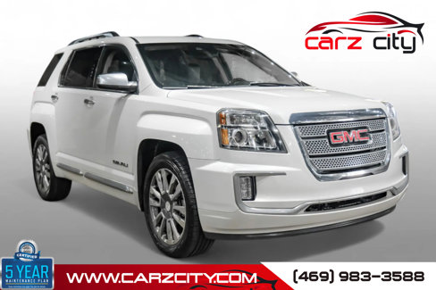 Used 2017 GMC Terrain Denali image 1