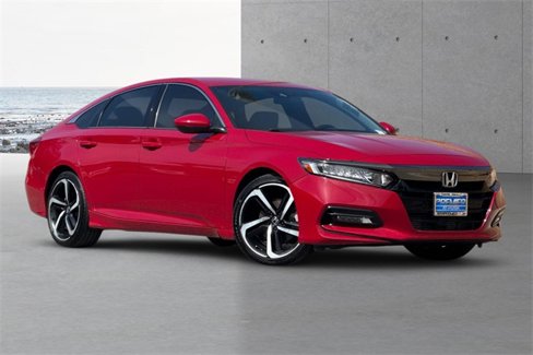 Used 2019 Honda Accord Sport image 1