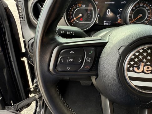Used 2022 Jeep Wrangler Unlimited Sport image 25