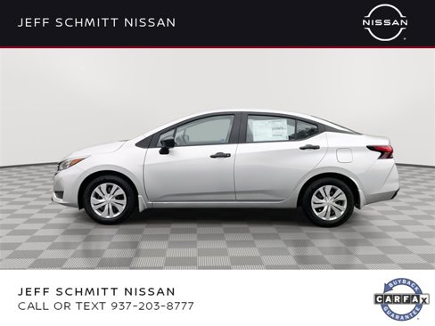 Certified 2025 Nissan Versa S w/ Trunk Package image 6