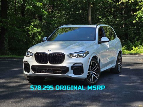 Used 2021 BMW X5 sDrive40i w/ M Sport Package image 1