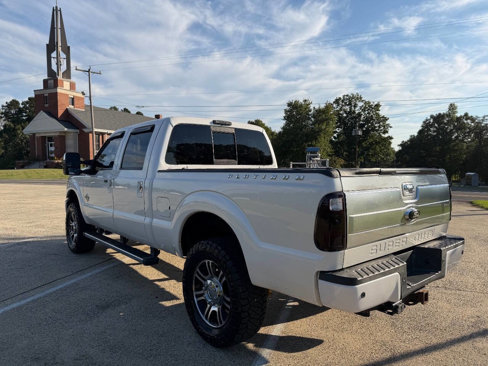 Used 2016 Ford F350 Platinum w/ FX4 Off-Road Package image 5