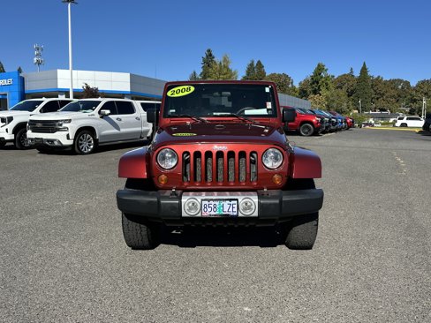 Used 2008 Jeep Wrangler Sahara w/ PWR Convenience Group image 8