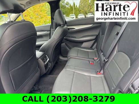 Certified 2022 INFINITI QX50 Luxe w/ Cargo Package image 14