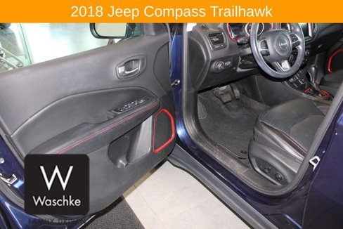 Used 2018 Jeep Compass Trailhawk w/ Leather Interior Group image 15