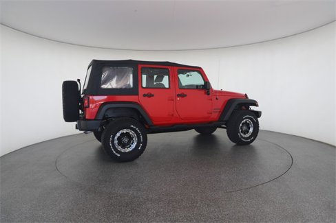 Used 2015 Jeep Wrangler Unlimited Sport image 21