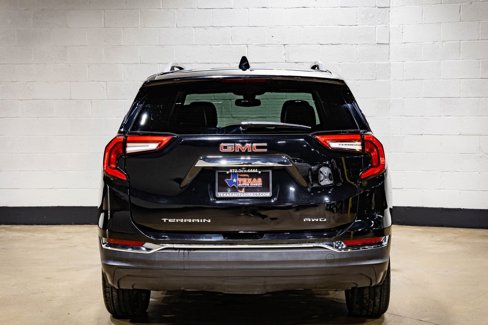 Used 2021 GMC Terrain SLT image 9
