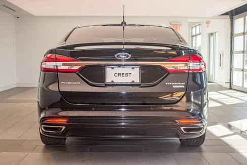 Used 2017 Ford Fusion Titanium image 7