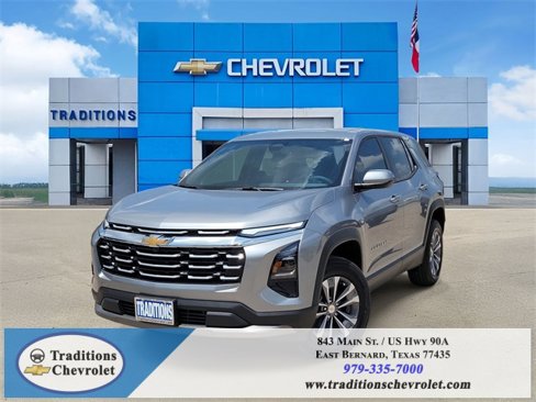 New 2026 Chevrolet Equinox LT image 1