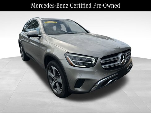 Certified 2021 Mercedes-Benz GLC 300 4MATIC w/ Premium Package image 13