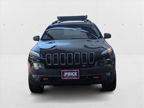Used 2018 Jeep Cherokee Trailhawk w/ Quick Order Package 27L image 2