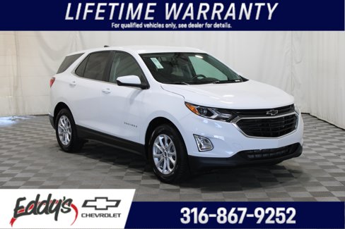 Used 2021 Chevrolet Equinox LT image 1