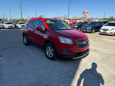 Used 2015 Chevrolet Trax LT w/ LT Sun and Sound Package image 6