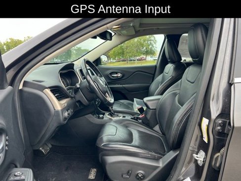 Used 2015 Jeep Cherokee Limited w/ Luxury Group image 8