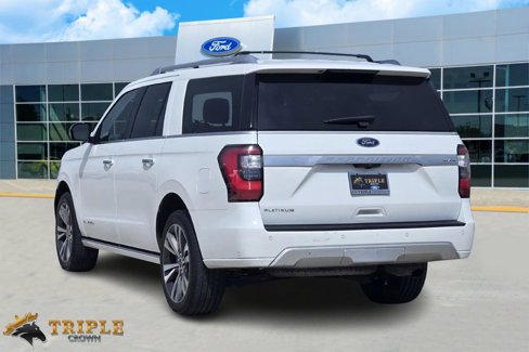 Certified 2021 Ford Expedition Max Platinum image 4