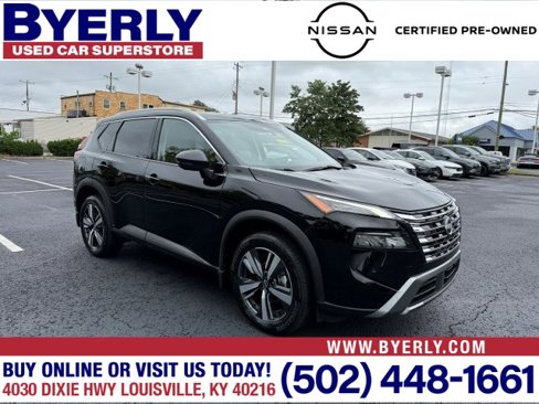 Certified 2024 Nissan Rogue SL w/ SL Premium Package image 1