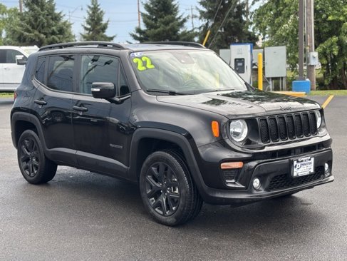 Used 2022 Jeep Renegade Altitude image 1
