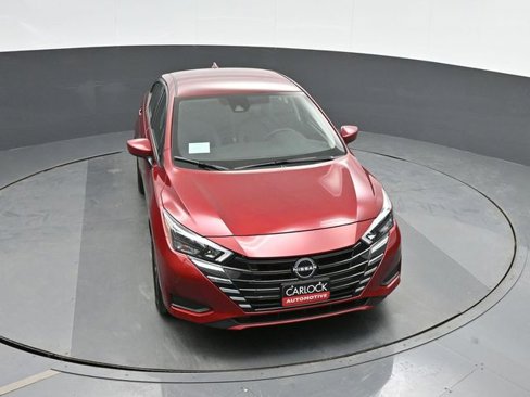 New 2025 Nissan Versa SV w/ Trunk Package image 32