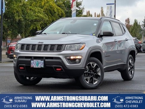 Used 2018 Jeep Compass Trailhawk w/ Safe & Security Group image 1