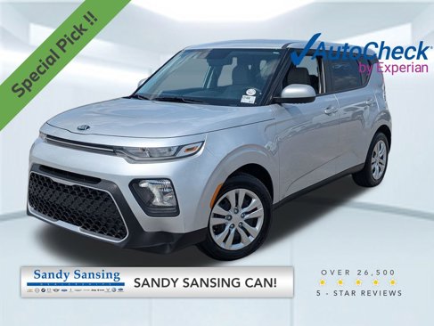 Used 2020 Kia Soul LX image 1