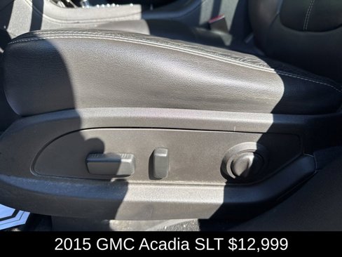 Used 2015 GMC Acadia SLT image 14