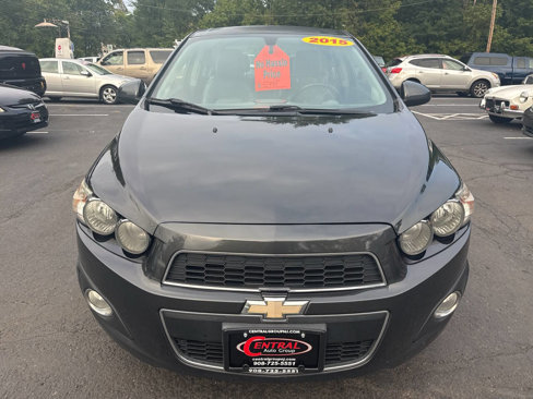 Used 2015 Chevrolet Sonic LTZ image 2