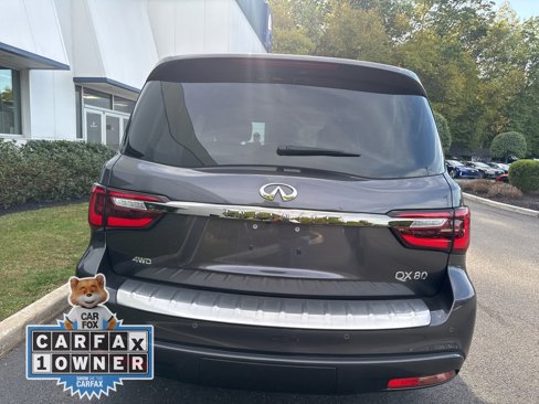 Used 2024 INFINITI QX80 Premium Select w/ Cargo Package image 3