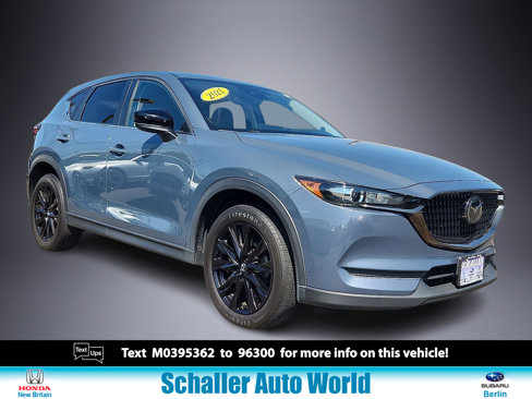 Used 2021 MAZDA CX-5 Carbon Edition image 1