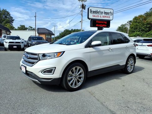 Used 2018 Ford Edge Titanium w/ Equipment Group 301A image 6