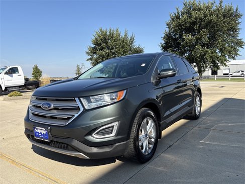 Used 2015 Ford Edge SEL w/ Equipment Group 201A image 4