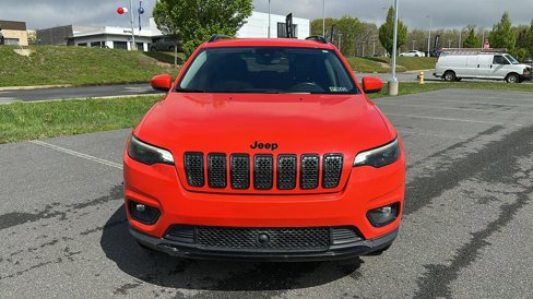 Used 2021 Jeep Cherokee Latitude Plus image 14