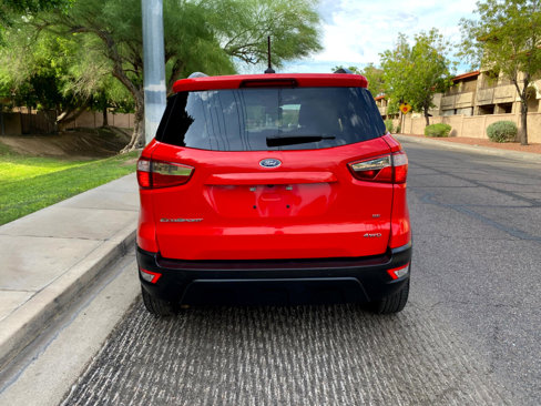 Used 2020 Ford EcoSport SE w/ SE Convenience Package image 7
