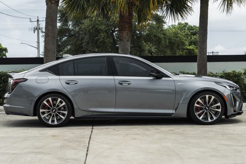 Used 2022 Cadillac CT5 V Blackwing w/ Parking Package image 9