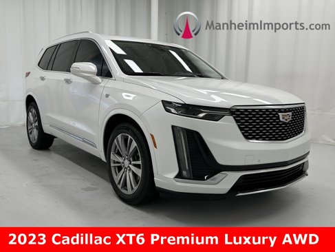 Used 2023 Cadillac XT6 Premium Luxury image 1