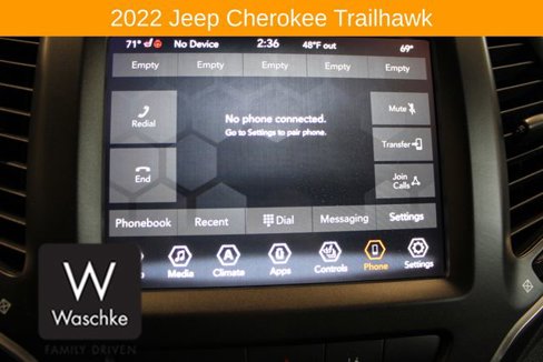 Used 2022 Jeep Cherokee Trailhawk image 54
