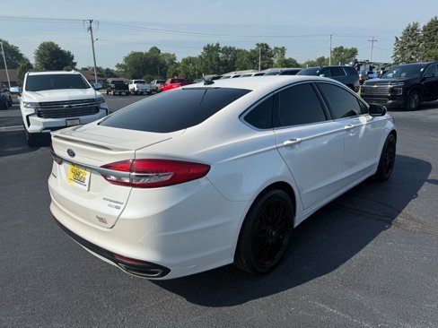 Used 2017 Ford Fusion Titanium image 5
