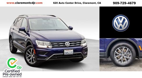 Used 2021 Volkswagen Tiguan S image 1