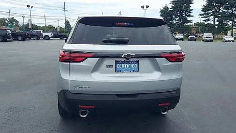 Certified 2022 Chevrolet Traverse LS w/ LPO, Blackout Package image 7