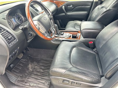 Used 2019 INFINITI QX80 Luxe w/ Proassist Package image 26