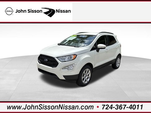 Used 2020 Ford EcoSport SE image 1