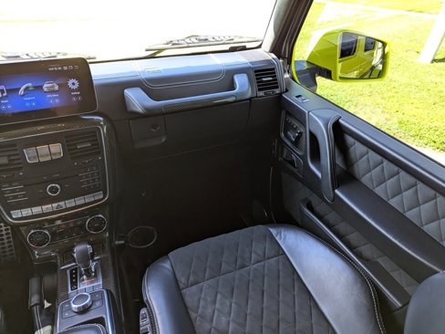 Used 2017 Mercedes-Benz G 550 Squared image 18