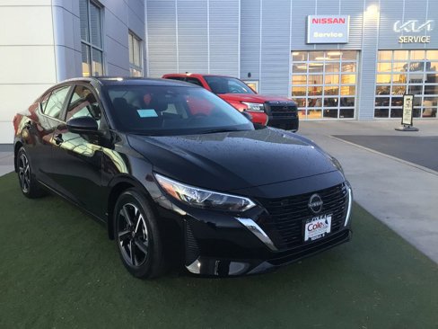 New 2025 Nissan Sentra SV image 1